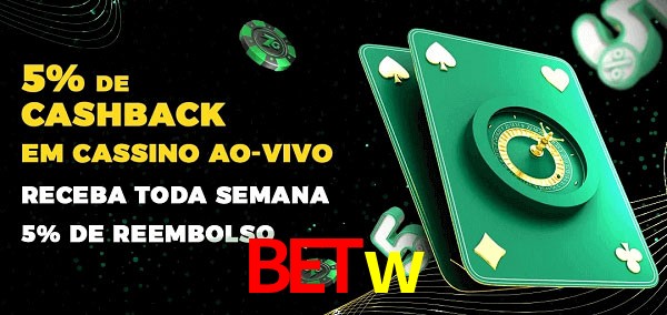 Promoções do cassino ao Vivo betw
